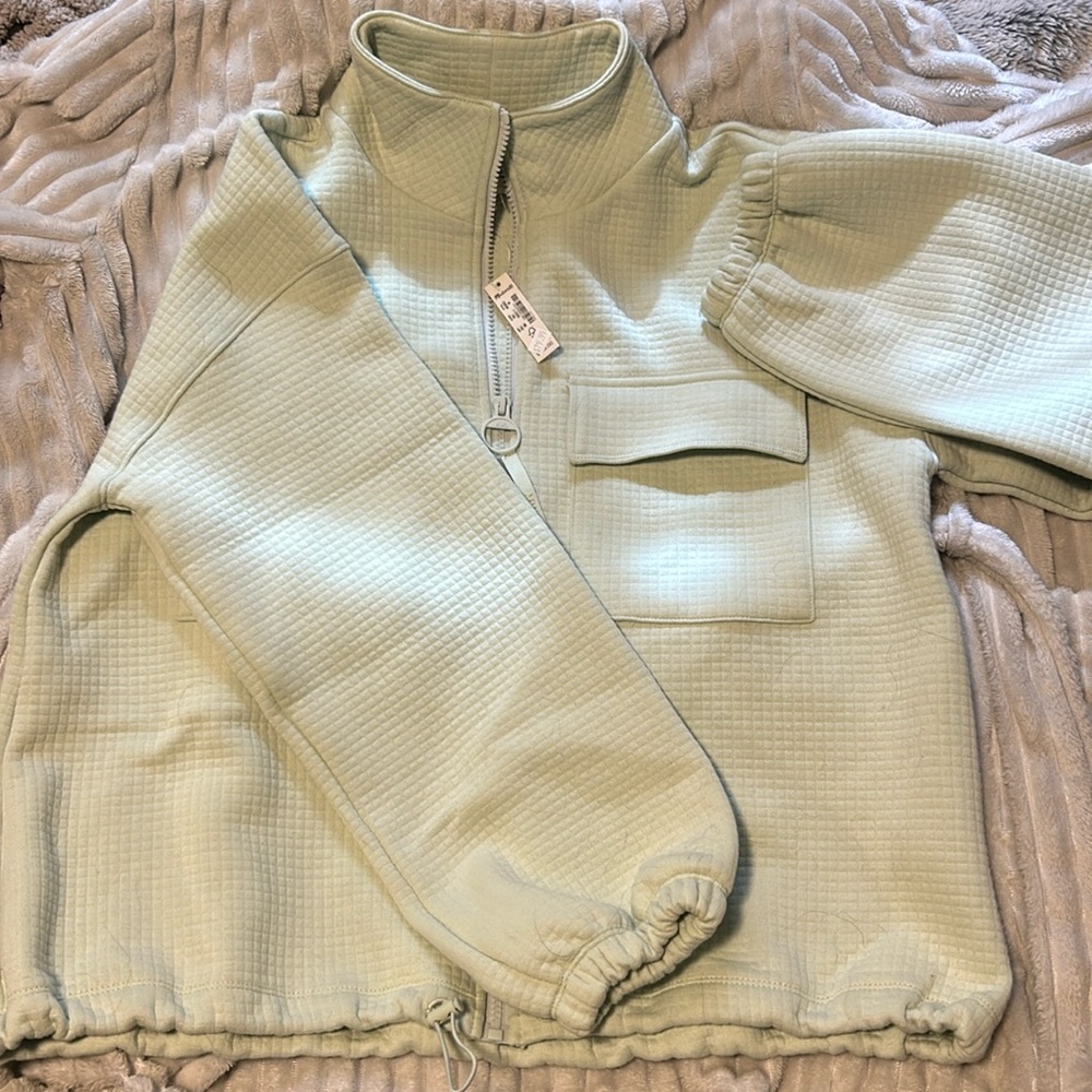 Madewell zip up jacket - new with tags